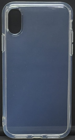 Чехол-накладка силикон 2.0мм iPhone X/XS прозрачный