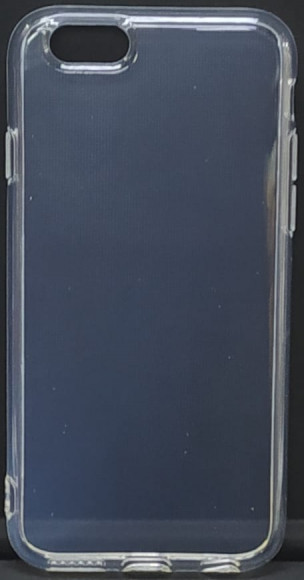 Чехол-накладка силикон 2.0мм iPhone 6/6s прозрачный