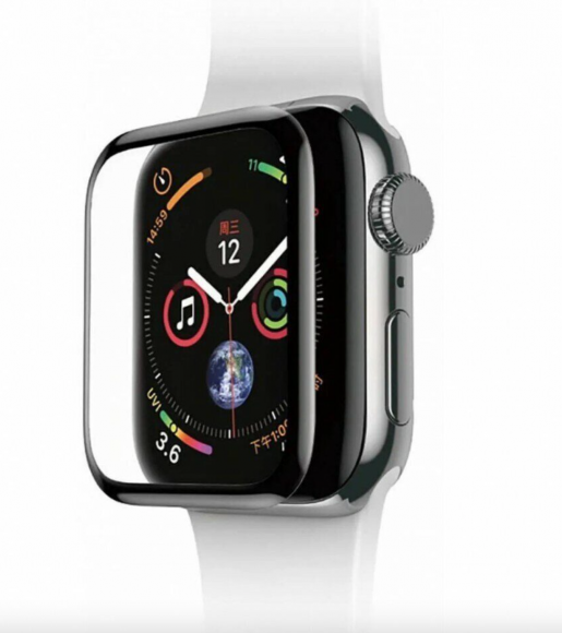 Защитное стекло WiWU iVista для Apple Watch "41" черное