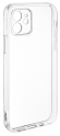Чехол-накладка силикон 2.0мм iPhone 12 mini 5.4" прозрачный