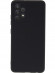 Чехол-накладка для Samsung Galaxy A32 4G силикон матовый чёрный