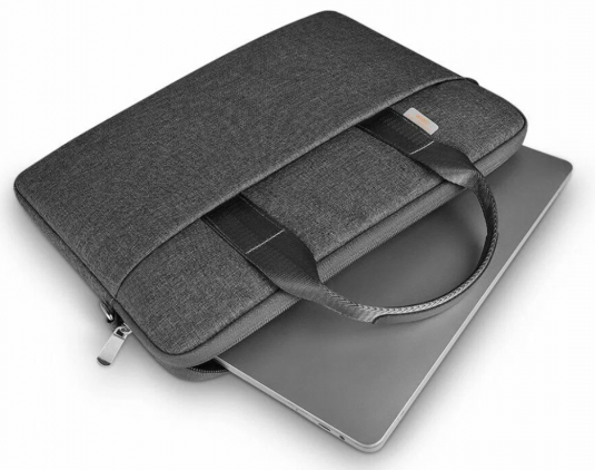Сумка для ноутбука WIWU Minimalist Laptop Bag 14" серая