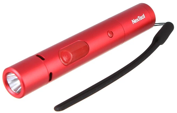 Фонарик Xiaomi Lightning Peep-proof Flashlight Red (NE20043)