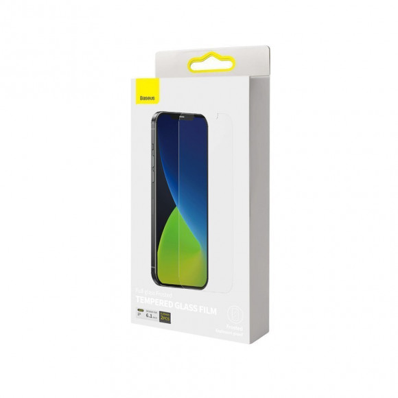 Защитное стекло Baseus для iPhone 12/12 Pro 6.1" 0,25 mm SGAPIPH61P-KM01