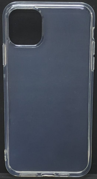 Чехол-накладка силикон 2.0мм iPhone 11Pro Max 6.5" прозрачный