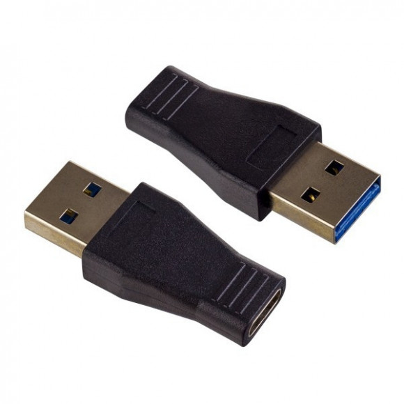 Переходник USB3.0 (папа) - USB-C (мама) Perfeo (A7021)