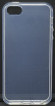 Чехол-накладка силикон 2.0мм iPhone 5/5s прозрачный