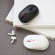 Беспроводная мышь Xiaomi MIIIW Wireless Mute Mouse, белый