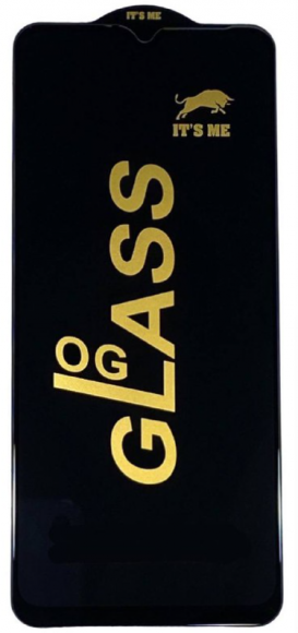 Защитное стекло для Samsung Galaxy A22/A14 OG черное