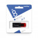 USB флеш накопитель Smartbuy 8GB Click Black (SB8GBCl-K)