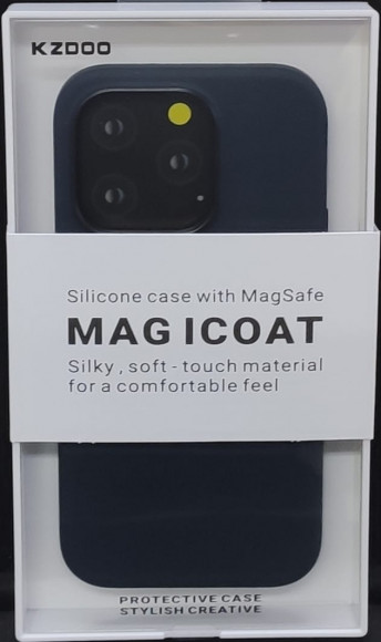 Накладка для iPhone 14 Pro K-Doo Magsafe Mag Icoat силикон чёрный