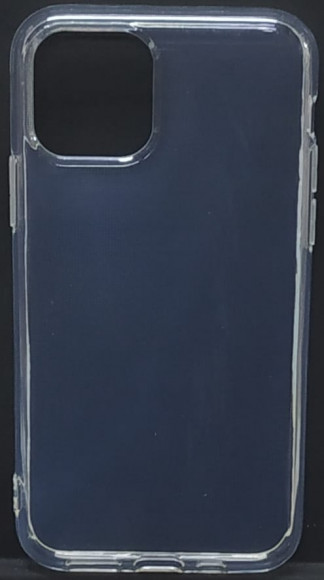 Чехол-накладка силикон 2.0мм iPhone 11Pro 5.8" прозрачный