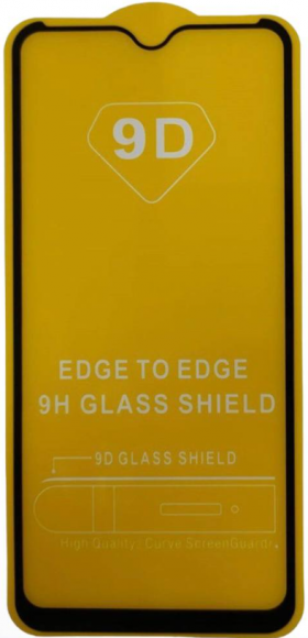 Защитное стекло для Realme C11 9D черное