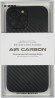 Накладка для iPhone 14 Pro Max K-Doo Air Carbon пластик чёрная