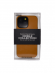 Накладка для iPhone 14 Pro Max K-Doo Noble кожаная светло-коричневая
