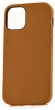 Накладка для iPhone 14 Pro Max K-Doo Noble кожаная светло-коричневая