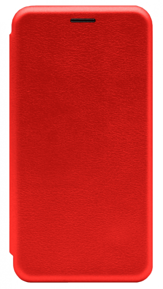 Чехол-книжка Xiaomi Pocophone M4 5G Fashion Case боковая красная