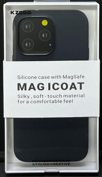 Накладка для iPhone 14 Pro Max K-Doo Magsafe Mag Icoat силикон чёрный