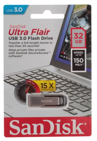 USB флеш накопитель SanDisk CZ73 Ultra Flair 32GB (SDCZ73-032G-G46)