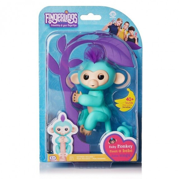 Интерактивная игрушка-обезьянка Fun Baby Monkey