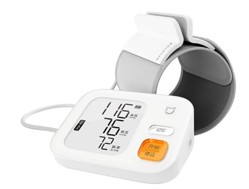 Тонометр Xiaomi Mijia Smart Electronic Blood Pressure Monitor BPX1 белый