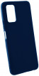 Накладка для Huawei Honor 30S Silicone cover синяя