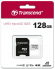 micro SDHC карта памяти Transcend 300S 128GB Class 10 UHS-I 100MB/s с адаптером
