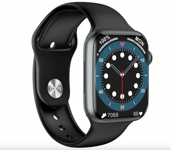 Смарт-часы Hoco Y1 Pro Smart Sports Watch черные