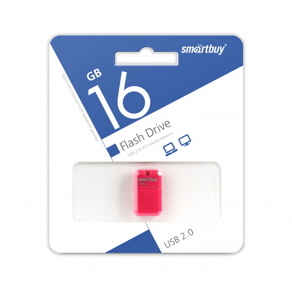 USB флеш накопитель Smartbuy 16GB ART Pink (SB16GBAP)