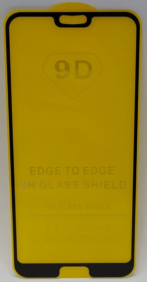 Защитное стекло для Huawei Honor 10 9D черное