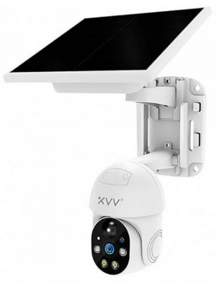 IP-камера Xiaomi Xiaovv Solar-Powerd Outdoor PTZ Wifi Camera P6 (XVV-1120S-P6) белая