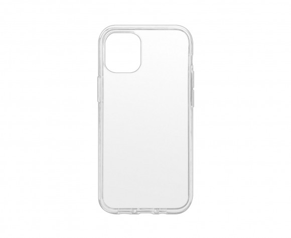 Чехол силикон 0.5мм iPhone 12/12 Pro 6.1" прозрачный