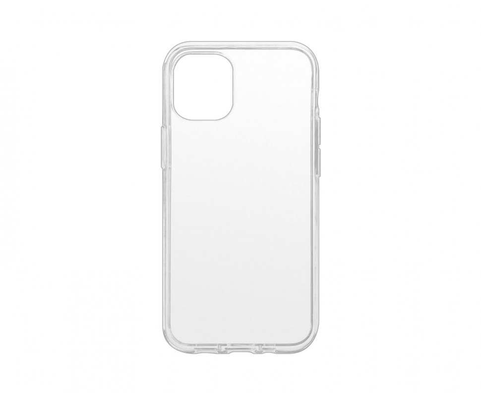 Чехол-накладка силикон 0.5мм iPhone 12/12 Pro 6.1" прозрачный