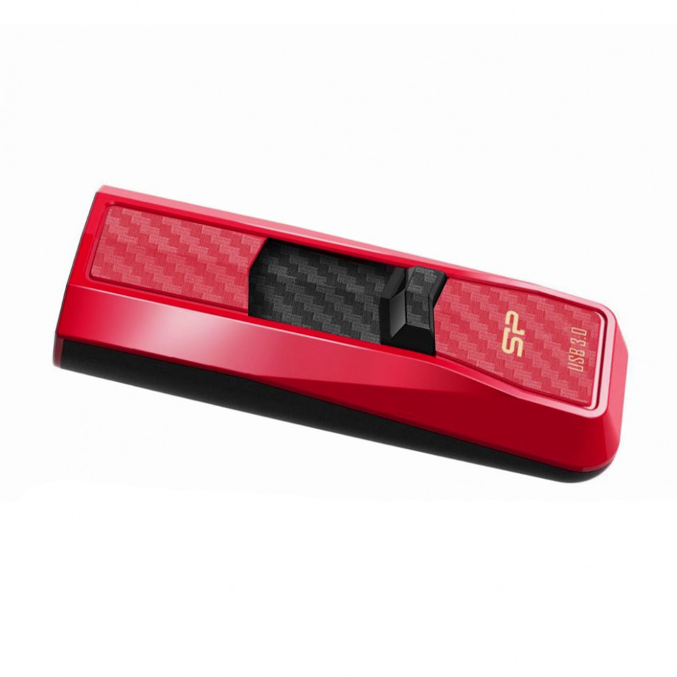 3.2 USB флеш накопитель Silicon Power 16GB Blaze B50 Red Carbon