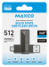 USB3.2/USB-C флеш накопитель Maxco MH09 512GB 450Mb/s черный