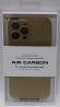 Накладка для iPhone 14 Pro Max 6.7" K-Doo Air Carbon пластик золотая