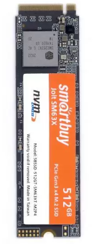 Адаптер Smartbuy DT-120 для M.2 M-Type SSD в PCIe 3 x4