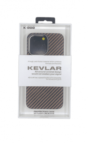 Накладка для iPhone 13 Pro K-Doo Kevlar пластик бронзовая