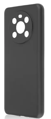 Чехол-накладка для Huawei Honor X9 силикон матовый чёрный