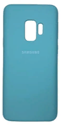 Накладка для Samsung Galaxy S9 Silicone cover бирюзовая
