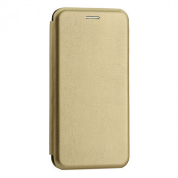 Чехол-книжка Samsung Galaxy A53 Fashion Case кожаная боковая золотая