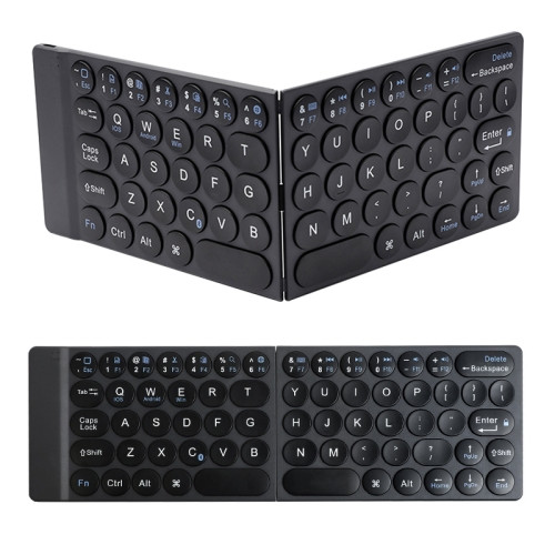 Складная беспроводная клавиатура для планшета WiWU FMK-01 Fold Mini Keyboard 120mAh черная