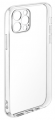 Чехол-накладка силикон 2.0мм iPhone 12/12 Pro 6.1" прозрачный