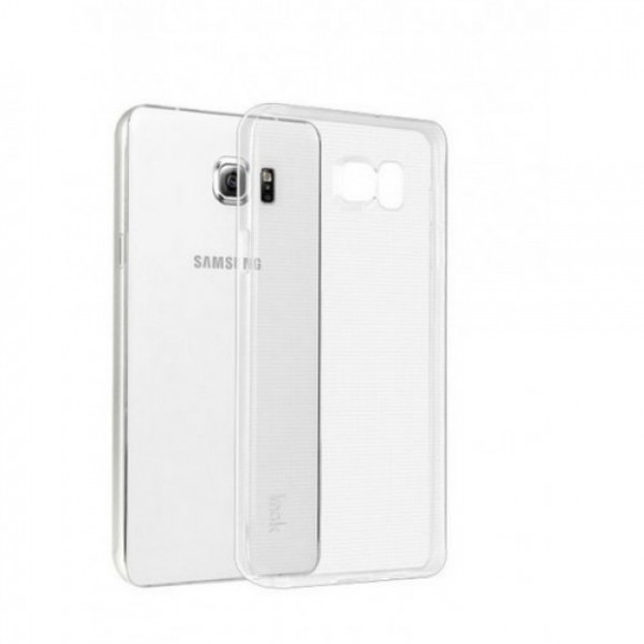 Чехол-накладка силикон 0.33мм Samsung Galaxy S6 прозрачный
