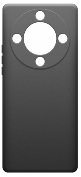 Чехол-накладка для Huawei Honor X9A силикон матовый чёрный