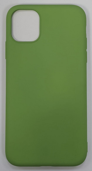 Накладка для iPhone 11 силикон разноцветный качество 1