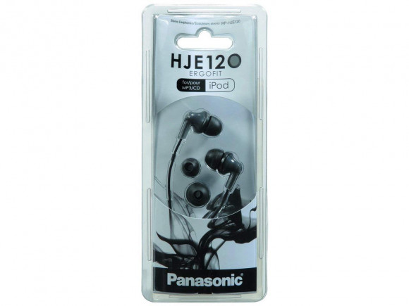 Стереонаушники Panasonic RP-HJE120EEK черные