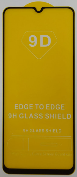 Защитное стекло для Xiaomi Redmi 10C 9D черное
