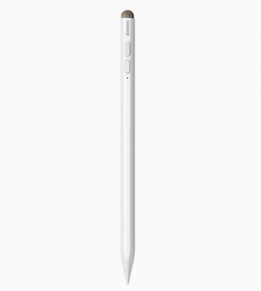Стилус ручка Baseus Smooth Writing (SXBC040102) белая