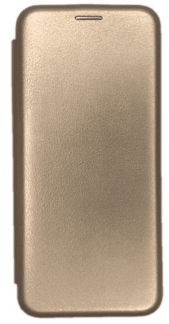 Чехол-книжка Xiaomi Pocophone X4 GT Fashion Case кожаная боковая золотая
